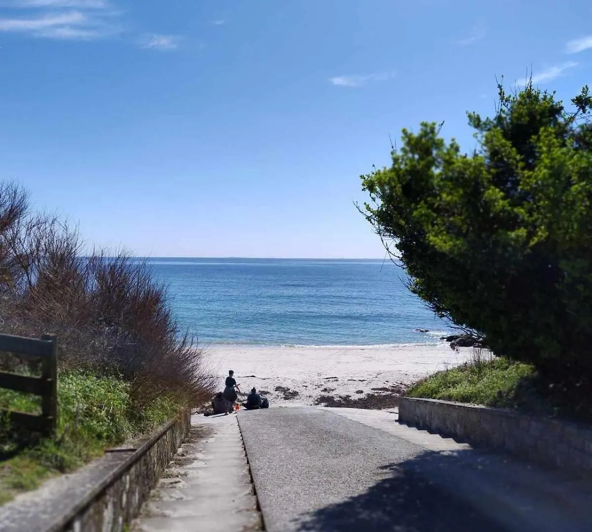 Lejlighed Les Dunes Residence Face A La Plage Des Dunes Fouesnant Frankrig