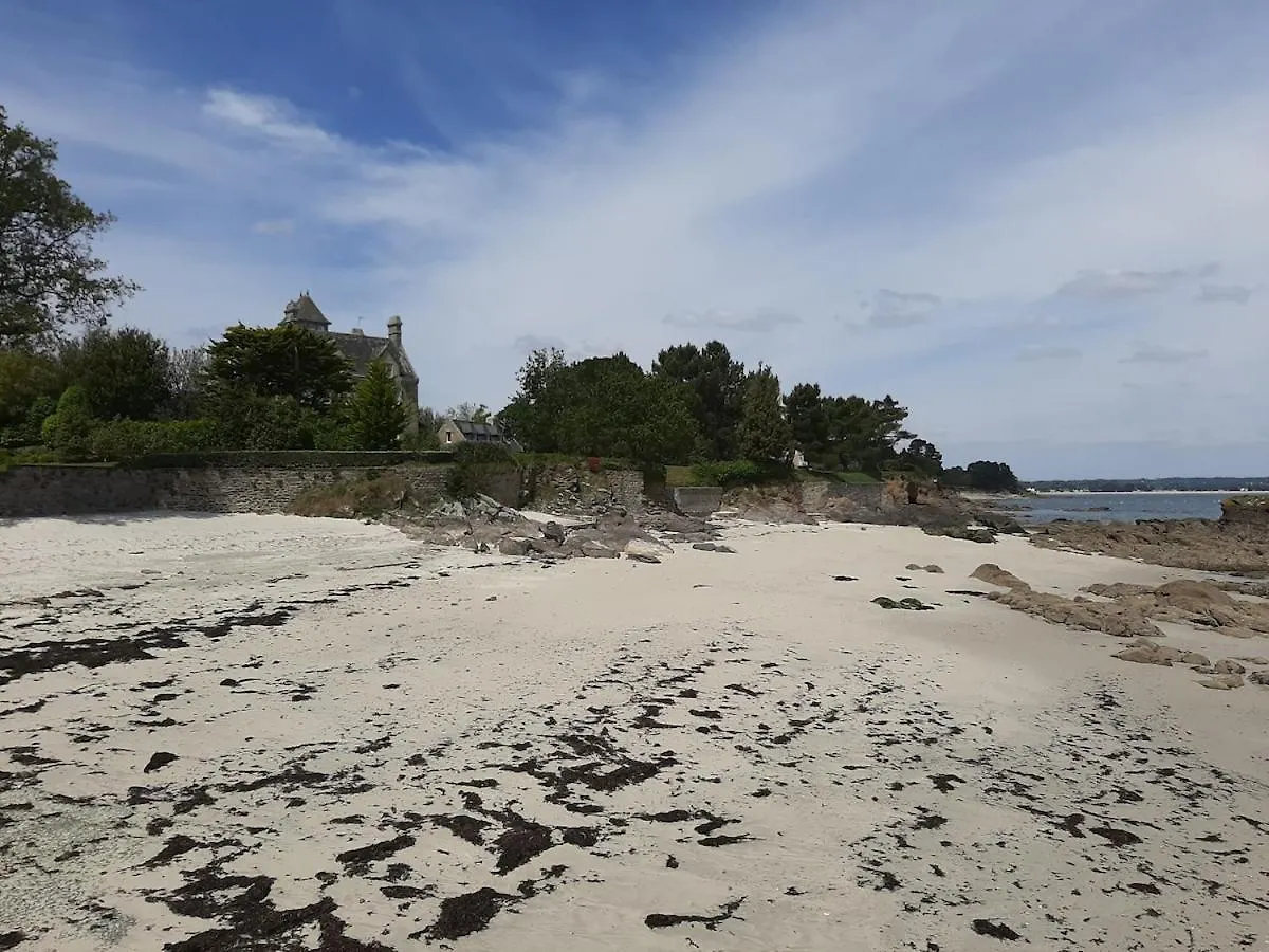 Les Dunes Residence Face A La Plage Des Dunes Fouesnant Frankrig