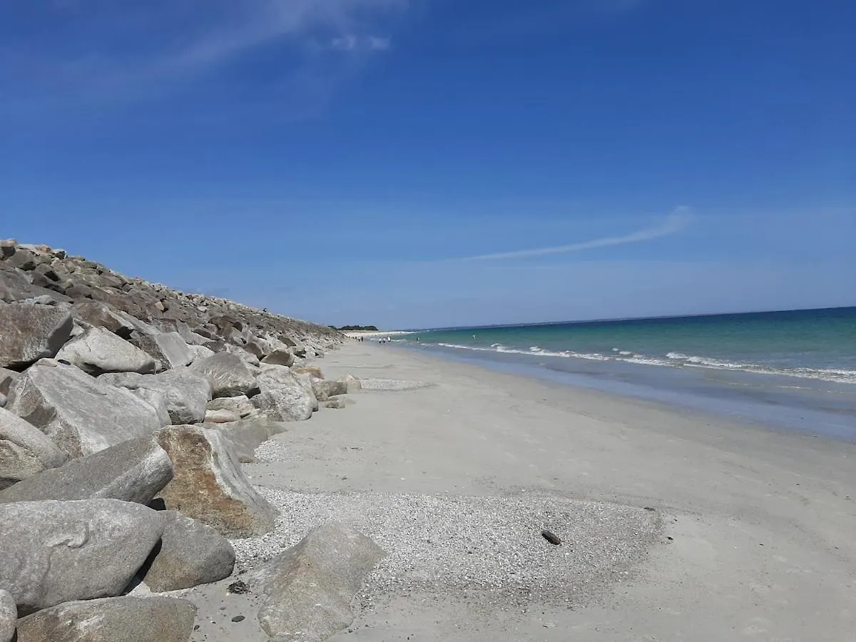Les Dunes Residence Face A La Plage Des Dunes Fouesnant Lejlighed